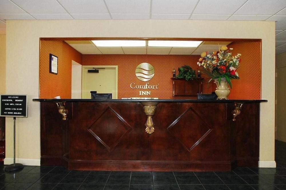 Quality Inn Mullins Marion İç mekan fotoğraf